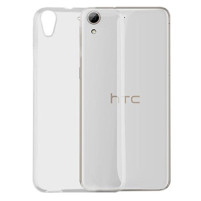 Силиконов гръб ТПУ ултра тънък за HTC Desire 728 / Desire 728G DUAL кристално прозрачен